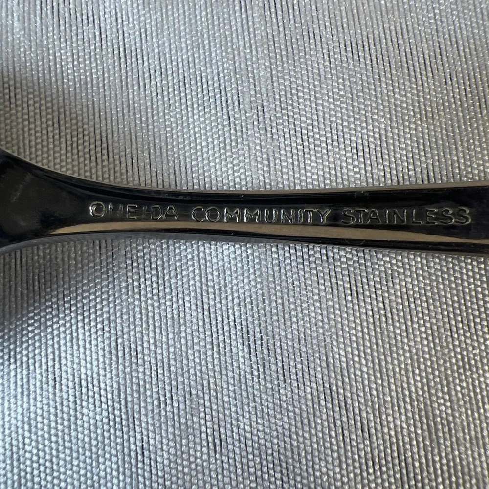 Oneida stainless community